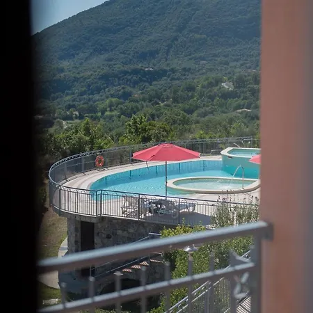 Hotel Caluna Charme San Giovanni a Piro Exterior foto